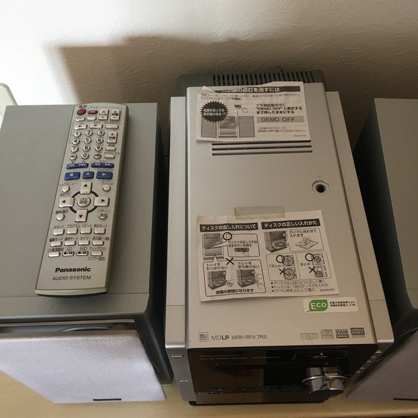 Panasonicコンポ