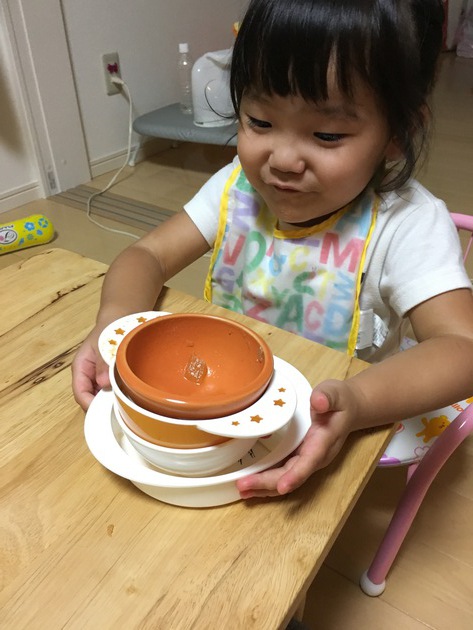 2歳3か月の娘の食べっぷりが凄い～！母嬉しい！