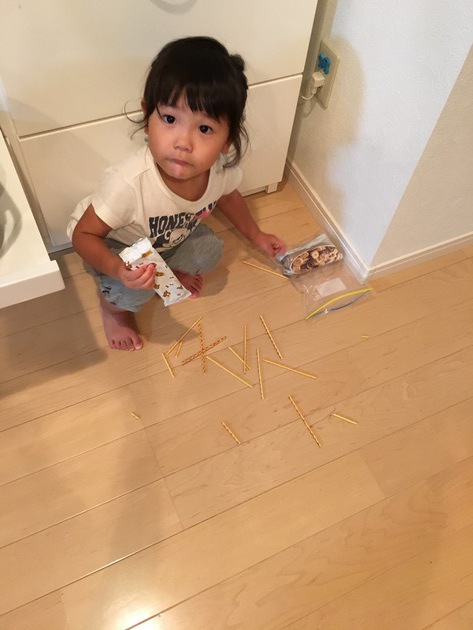 2歳3か月の娘の食べっぷりが凄い～！母嬉しい！