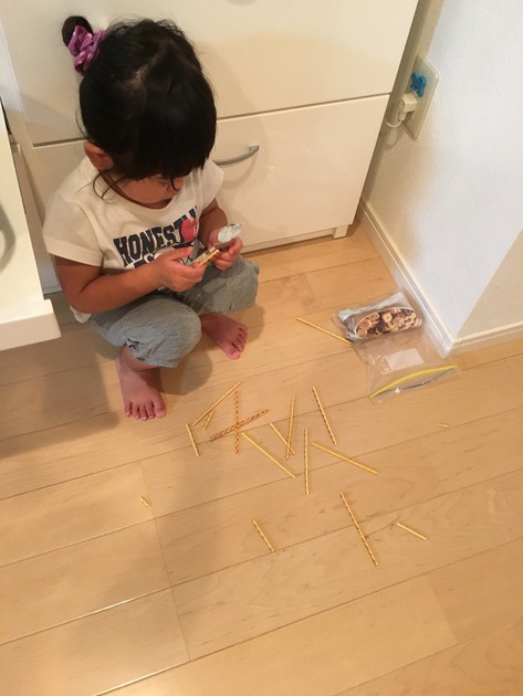2歳3か月の娘の食べっぷりが凄い～！母嬉しい！