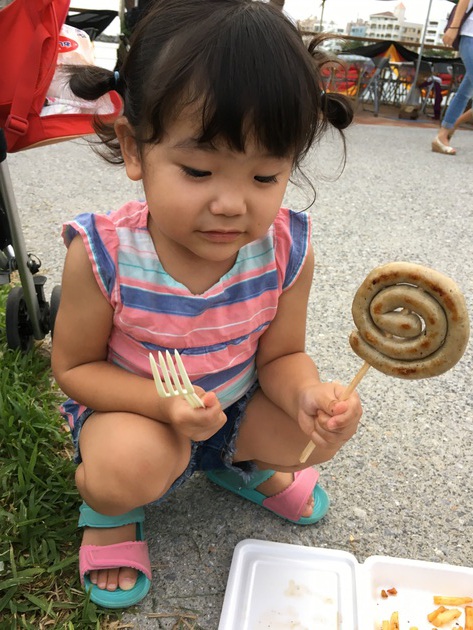 【最高でした！】OKINAWA OCTOBERFEST 2017家族で行ってきたよ～♪