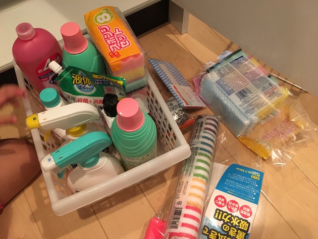 【シンク下収納】ダイソー商品でキッチンをスッキリしたい！→失敗しました(笑)