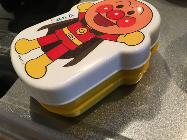 【ハロウィン弁当】頑張ってキャラ弁作ってみた！けど、もう当分は作らないかな。。。