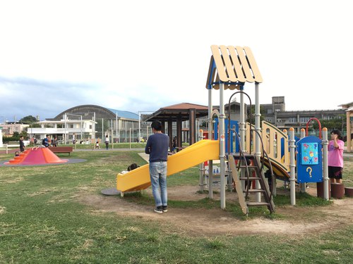 沖縄市若夏公園新しい公園