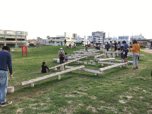 沖縄市若夏公園新しい公園