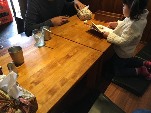 沖縄市Gochiゴチラーメンまぜ麺