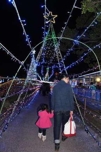 沖縄こどもの国クリスマスファンタジー