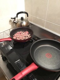【使い心地最高！】T-fal(ティファール)のフライパンが焦げ付き知らずのストレスフリー！！