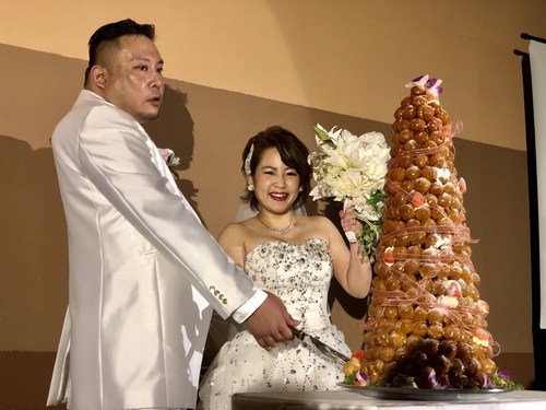 【結婚式】バブリーダンスしたよ♡まさかの3次会まで参加してしまって、次の日死んだ(笑)