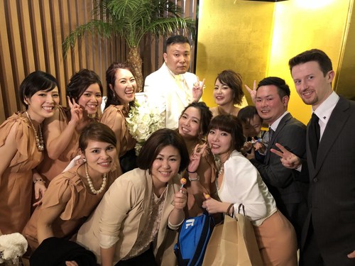 【結婚式】バブリーダンスしたよ♡まさかの3次会まで参加してしまって、次の日死んだ(笑)