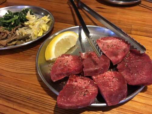 北谷町朴家韓国焼肉屋