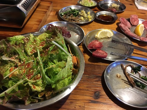 北谷町朴家韓国焼肉屋