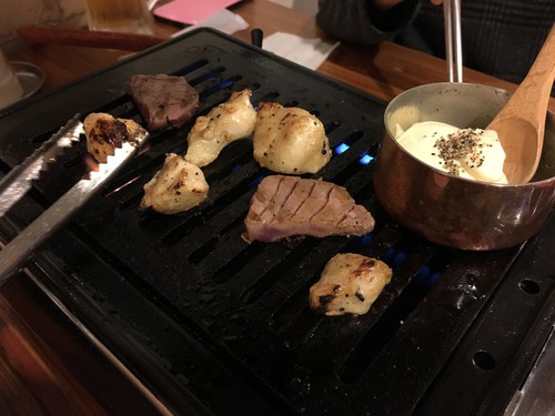 北谷町朴家韓国焼肉屋