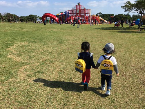 沖縄県総合運動公園遊具