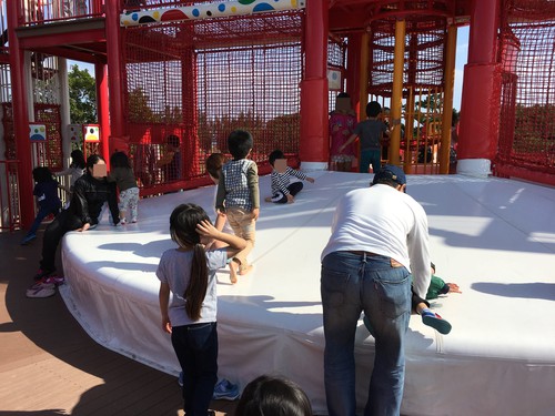 沖縄県総合運動公園遊具