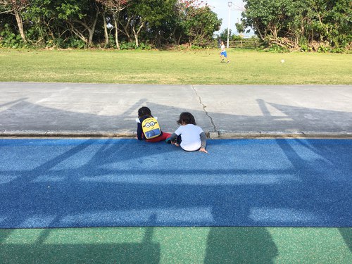 沖縄県総合運動公園遊具