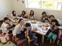 【ママ会】公園で遊んでランチ！酒ばっか飲んでた私達もこの年にもなると変わるね(笑)