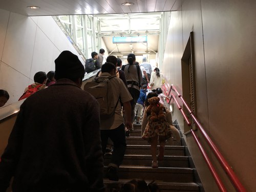 てぃーだ祭2018ゆいレールモノレール貸切パーティー