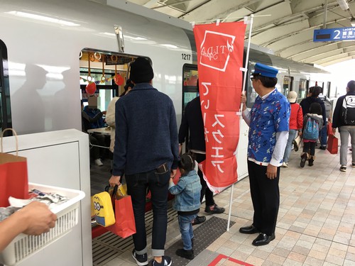 てぃーだ祭2018ゆいレールモノレール貸切パーティー