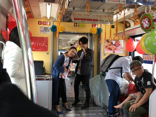 てぃーだ祭2018ゆいレールモノレール貸切パーティー