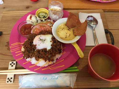 北中城村マリソルMARISOLチキン