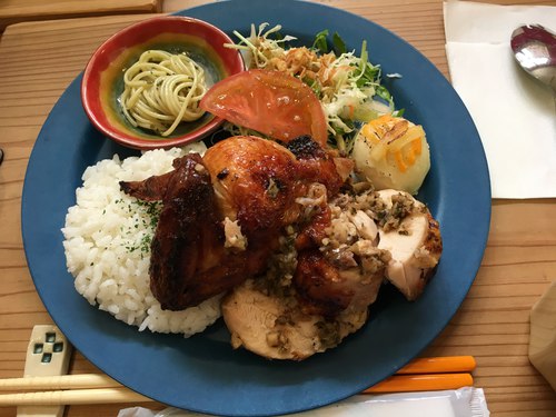 北中城村マリソルMARISOLチキン