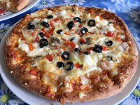 【友達とランチ】北中城村「Kozy's Pizza（コージーピザ）」はやっぱり美味しい～！子連れにも！