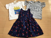 【購入品】娘のお洋服ゲット～安いラッキー！