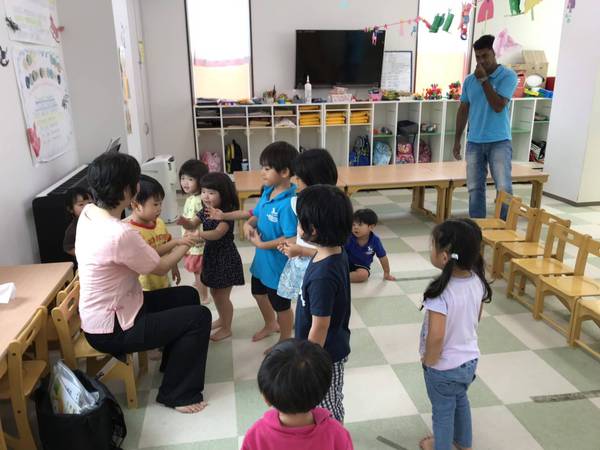 沖縄県那覇市中国語教室 保育園で中国語レッスン 中国語教室 チャイニーズスクール沖縄