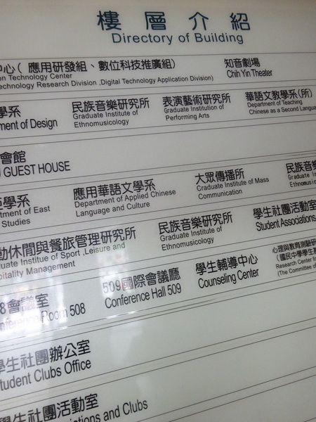 台北・師範大周辺散策