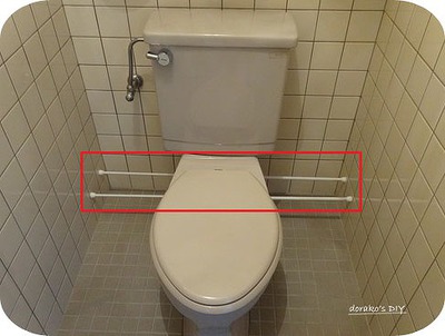 プチdiy トイレに棚を作る どらこの賃貸でdiy