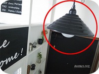 【リメイク】玄関のペンダントシェード