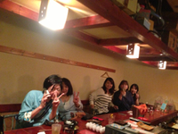 昨夜は珍しく… 2015/05/09 13:04:12