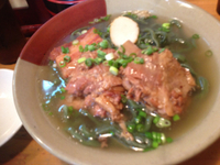 我部祖河そば 2015/07/19 14:10:19