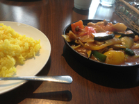 カレーランチ 2015/09/24 16:37:01