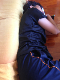夏バテ⁈ 2014/07/14 00:02:51