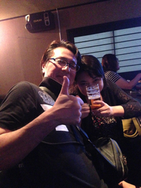 仕事帰りに 2014/09/11 23:04:57