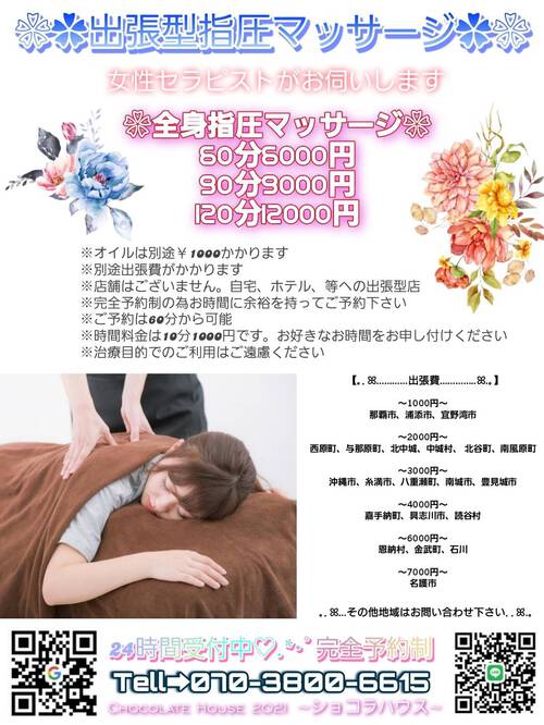 ❀.*･ﾟメニュー・概要❀.*･ﾟ