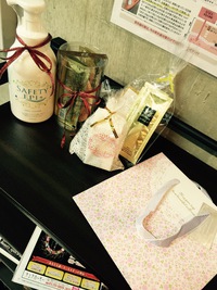 プレゼント♡ 2015/11/10 16:41:06