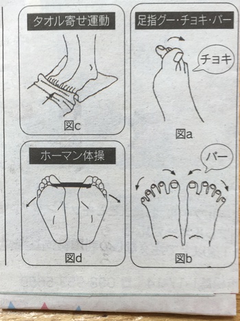 外反母趾、足に合った靴選びを(^-^)/