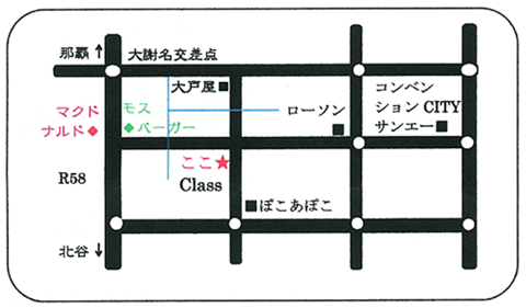 アクセスマップ