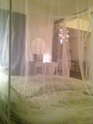 蚊帳　グリーンルーム
