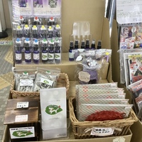無人販売＝名護郵便局へ納品しました。