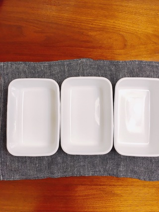 お弁当箱はシンプルに