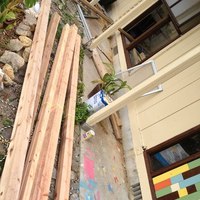 タイルデッキ。。 2013/03/02 16:53:02