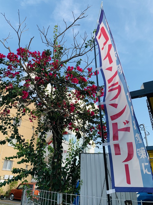 沖縄のスコール　洗濯・乾燥はうるま市のコインランドリーremoveリムーブへ