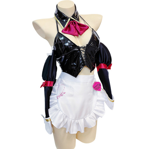 送料無料！！勝利の女神:NIKKE マスト ロマンチックメイド コスプレ衣装