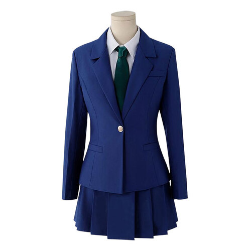 送料無料！！名探偵コナン 毛利蘭 制服 コスプレ衣装