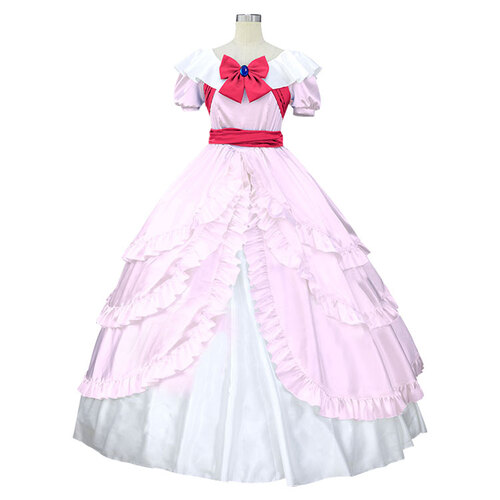 送料無料！！名探偵コナン 毛利蘭 ハート姫 コスプレ衣装