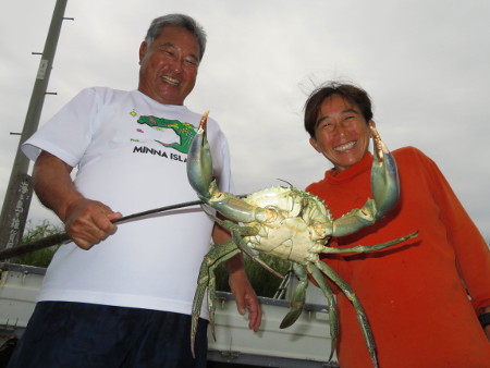 徒然海月日記 つれづれくらげにっき ガザミハンター